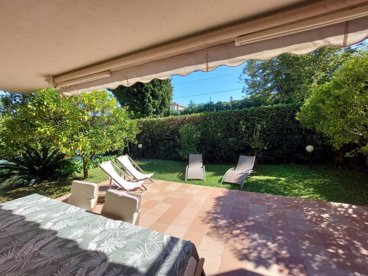 Plage La Salis 3 Chambres, Jardin - 3 Bedrooms アンティーブ エクステリア 写真