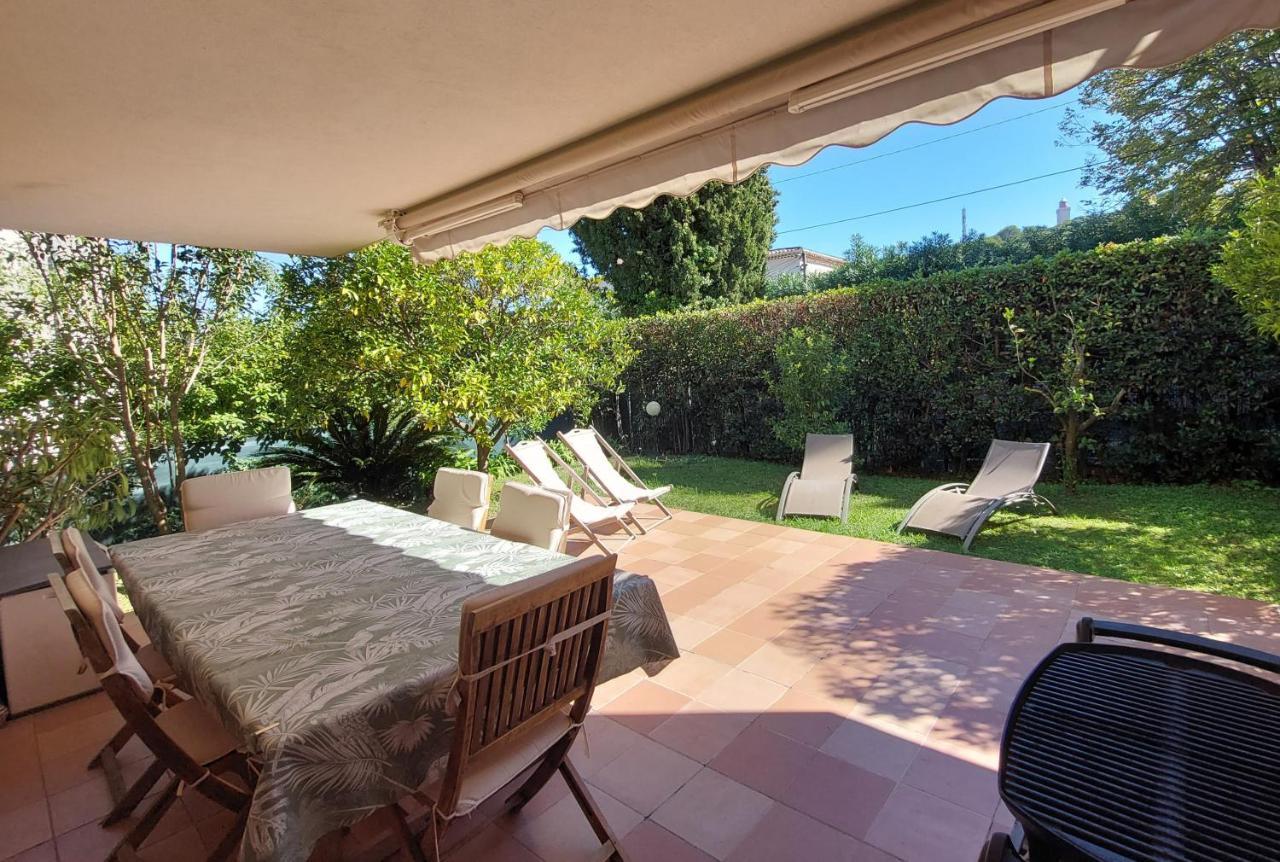 Plage La Salis 3 Chambres, Jardin - 3 Bedrooms アンティーブ エクステリア 写真