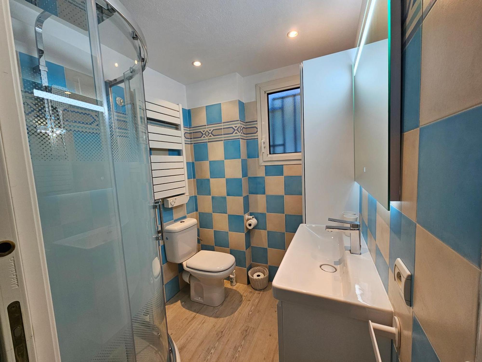 Plage La Salis 3 Chambres, Jardin - 3 Bedrooms アンティーブ エクステリア 写真